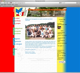 Nieuwe website Voorwegschool