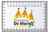 SdH ontwerpt logo nieuwe fusieschool De Marinx