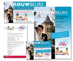 SdH verzorgt promotiemateriaal trouwbeurs Slot Schagen