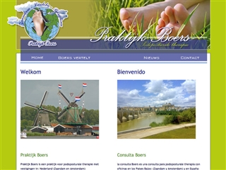 Nieuwe website voor Praktijk Boers