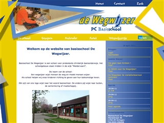 Basisschool De Wegwijzer verder met Schoolkrijtje