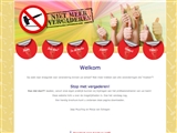 Niet meer vergaderen krijgt website