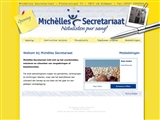 Michelles Secretariaat frist website op