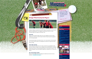 Sitecup van Hockeyclub Magnus online