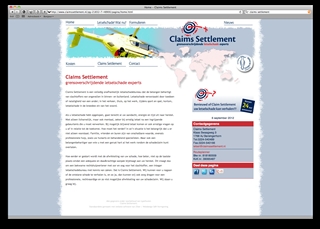 Nieuw logo en website voor Claims Settlement