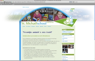Schoolkrijtje voor Michaëlschool Zuidschermer 