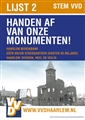 VVD Haarlem laat promotiemateriaal in Stroet ontwikkelen