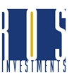 Logo en huisstijl voor Ros Investments