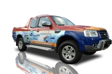 SdH ontwerp belettering Ranger Arctic Challenge