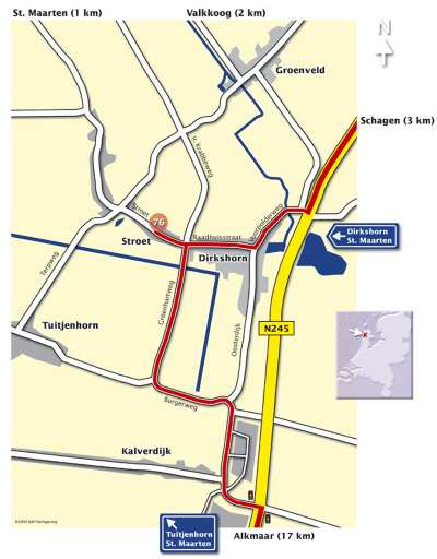 De weg naar Stroet 76