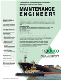 Opdrachtgever Traduco Asset Management