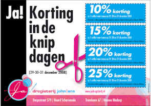 Opdrachtgever Ja! Drogisterij