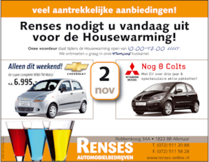 Opdrachtgever Automobielbedrijf Renses