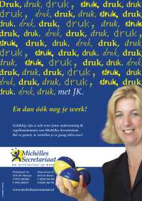 Opdrachtgever Michelles Secretariaat