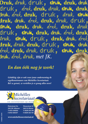 Opdrachtgever Michelles Secretariaat
