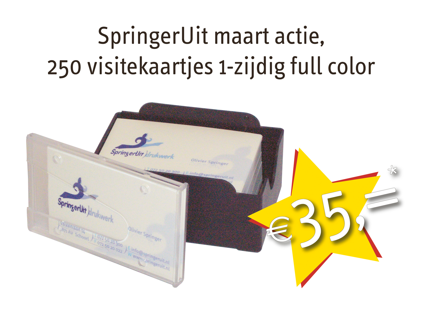 Maart actie!