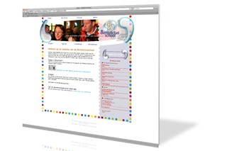 De nieuwe website van de Benedictusschool