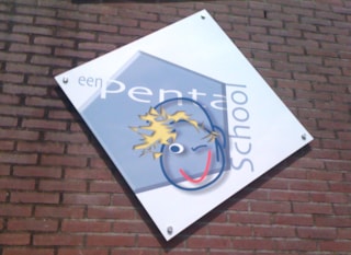 Het Pentabord voor de scholen
