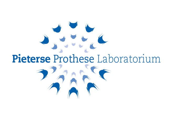 Een nieuw logo voor Pieterse Prothese Laboratorium