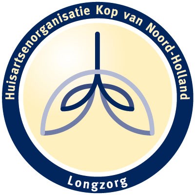 Het nieuwe logo voor HKN Longzorg