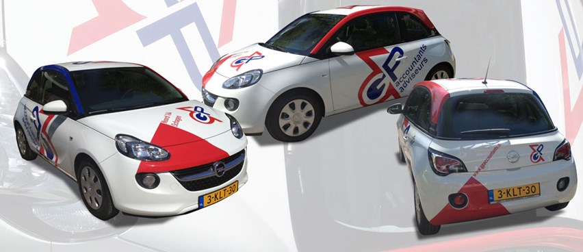 De straatversie van de G&P Opel Adam