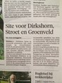 Ook aandacht in de krant (NHD)