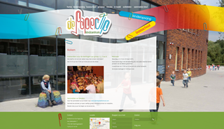De nieuwe website van basisschool De Paperclip