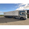 Belettering voor nieuwe trailer Robann Transport