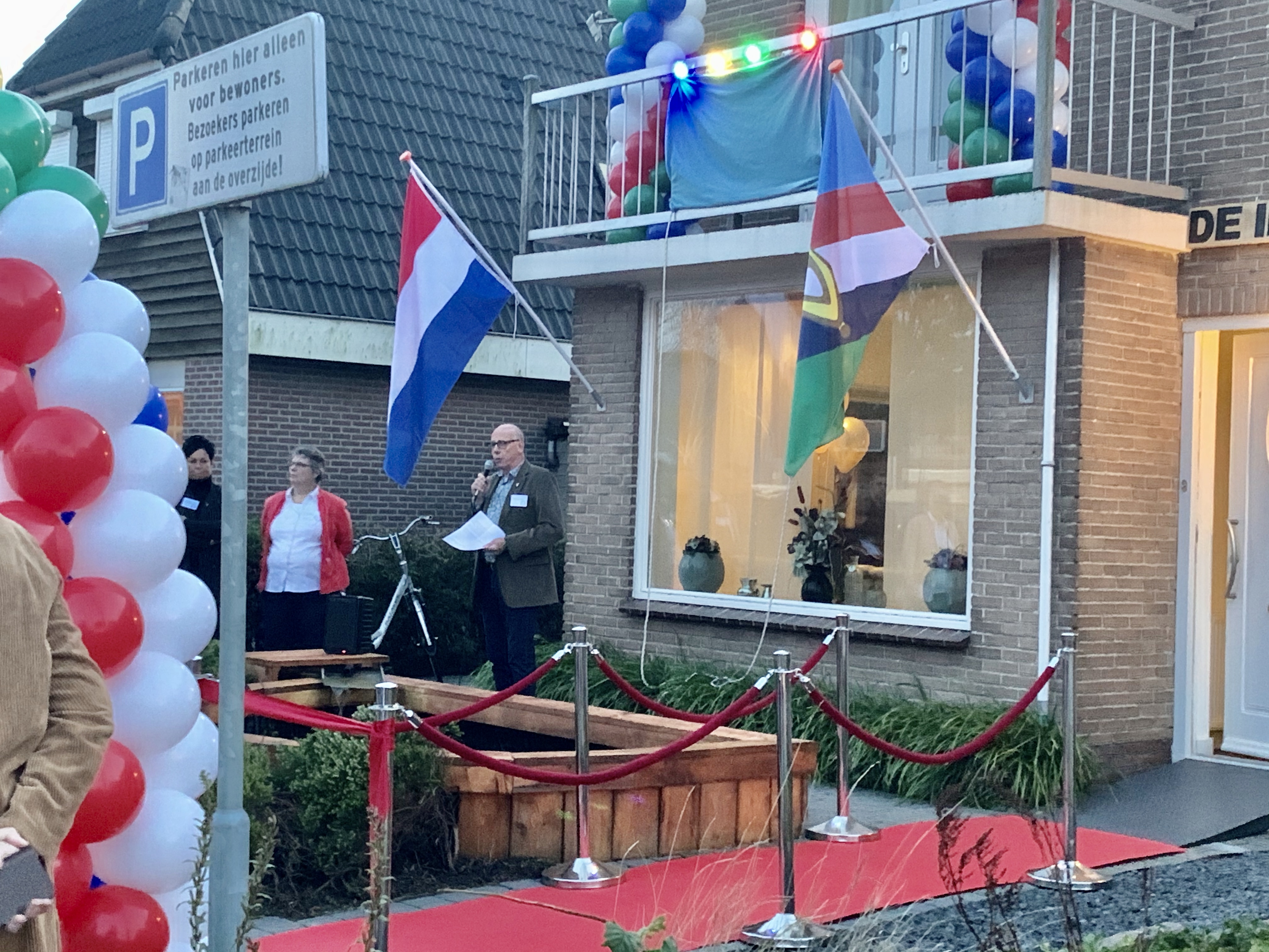 SdH Vormgeving ontwerpt bord veteranen inloophuis Noord-Holland Noord 