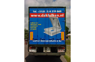 Gorter bouwprodukten lift mee