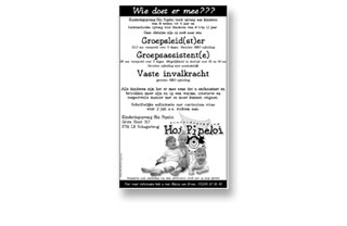 Advertentie zeer succesvol