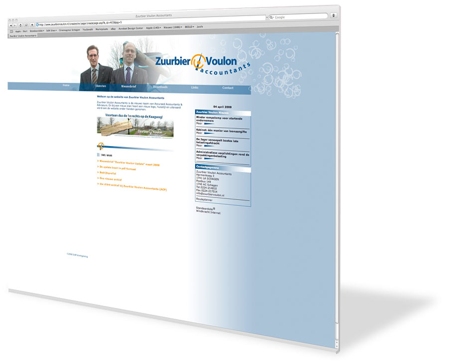 Accuraed wordt Zuurbier Voulon