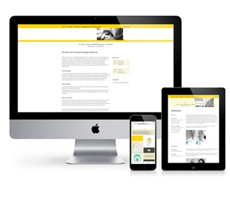 Webdesign voor Parokliniek Alkmaar