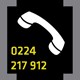 Bel ons: 0224 217912