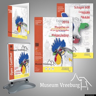 Huisstijl Museum Vreeburg