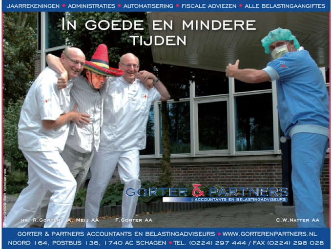 Gorter & Partners | 2009